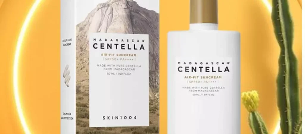 Kem Chống Nắng Skin1004 Madagascar Centella — Air‑Fit Sun Cream