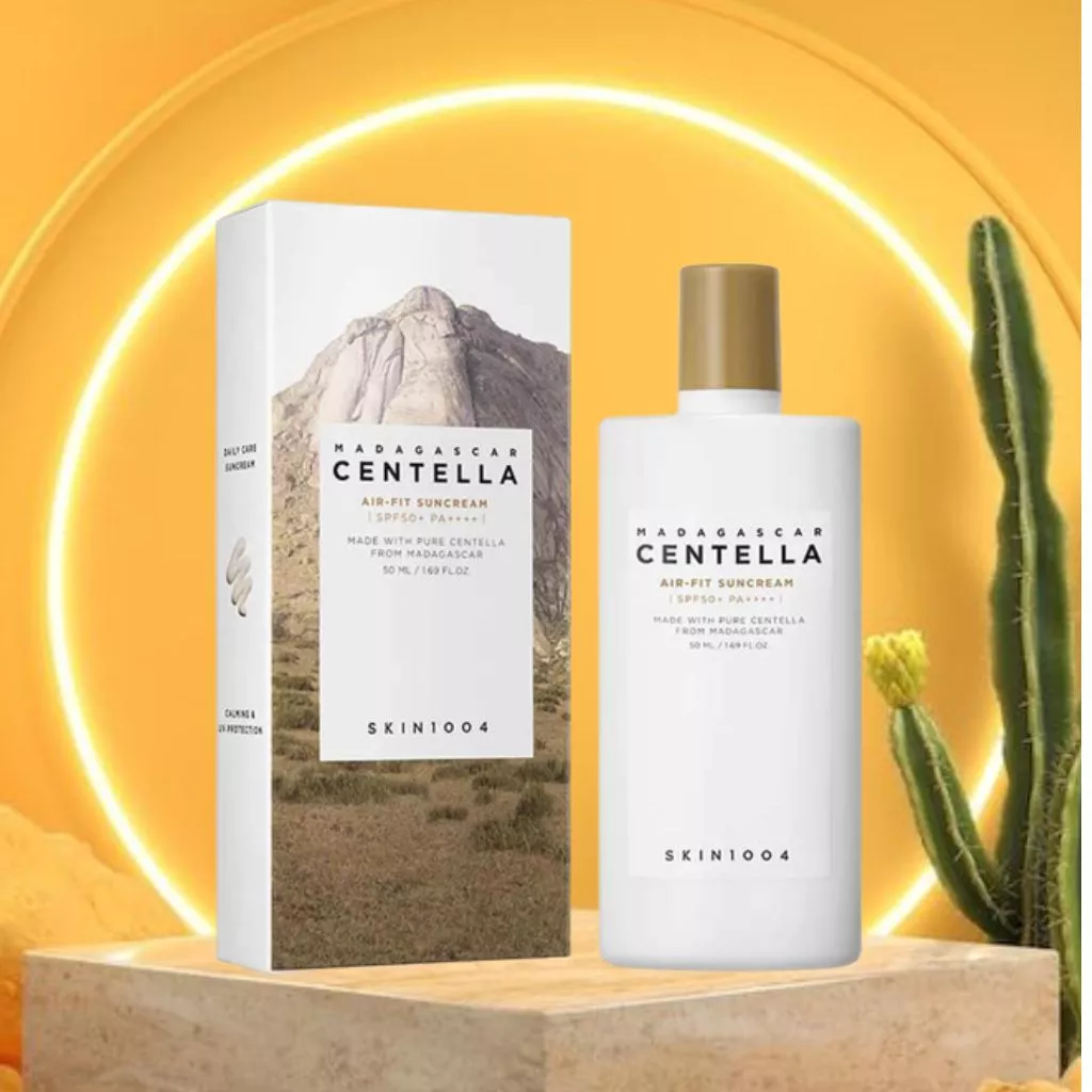 Kem Chống Nắng Skin1004 Madagascar Centella — Air‑Fit Sun Cream