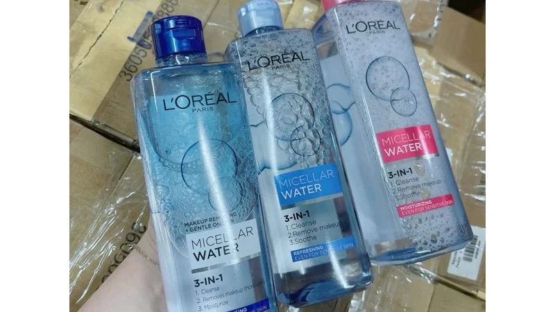 Nước Tẩy Trang L’Oréal 400ml – Giá 235.000đ Trên Shopee