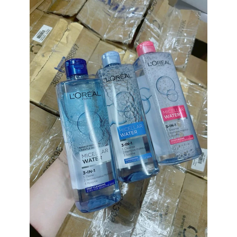 Nước Tẩy Trang L’Oréal 400ml – Giá 235.000đ Trên Shopee