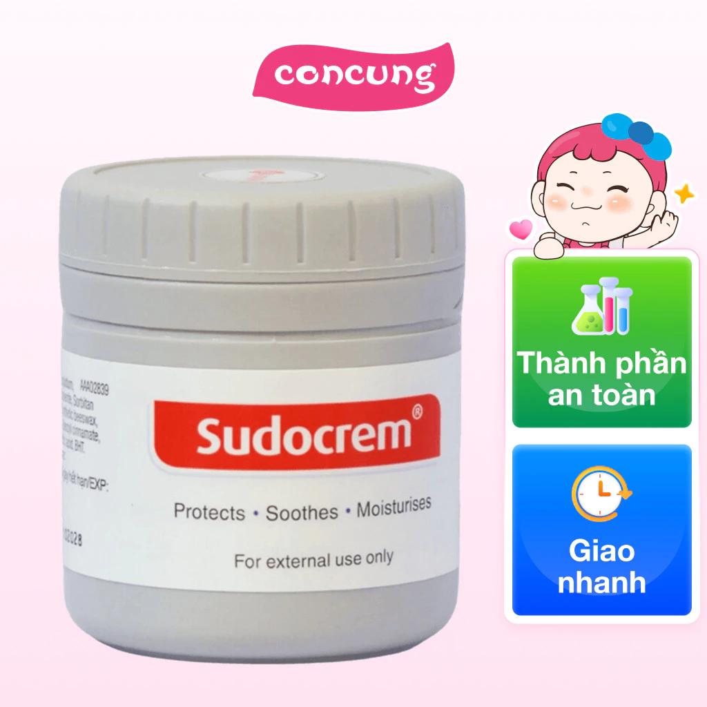 Kem chống hăm tã Sudocrem Baby Care Cream 60g
