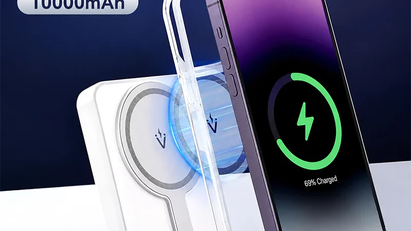 Sạc dự phòng không dây Vention 10000mAh – sạc nhanh 22.5W