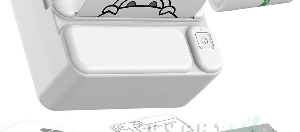 Máy In Nhiệt Mini Bluetooth cầm tay – Không cần mực, BẢO HÀNH 12 THÁNG