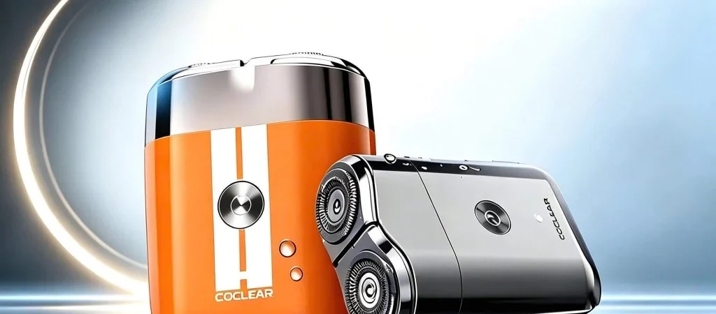 Coclear CS007 — Máy cạo râu mini động cơ tốc độ cao